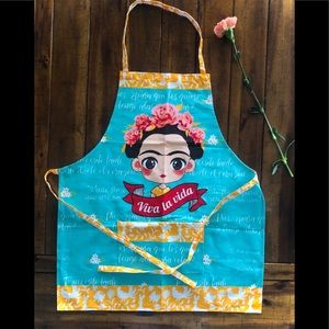 Frida Kahlo Multi-Purpose one pocket apron